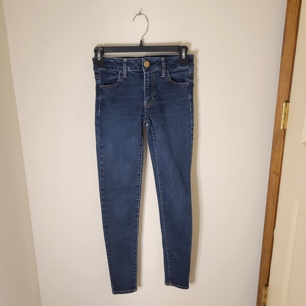 American Eagle Women's Denim Jegging - Size (0) - Excellent Condition